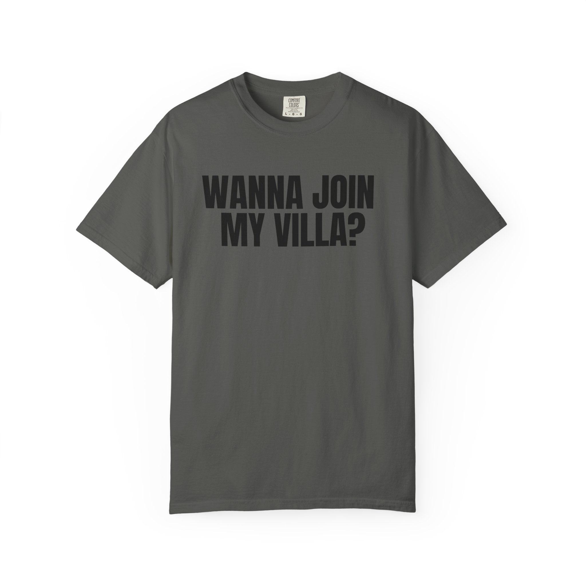 Wanna Join My Villa? Graphic T-Shirt