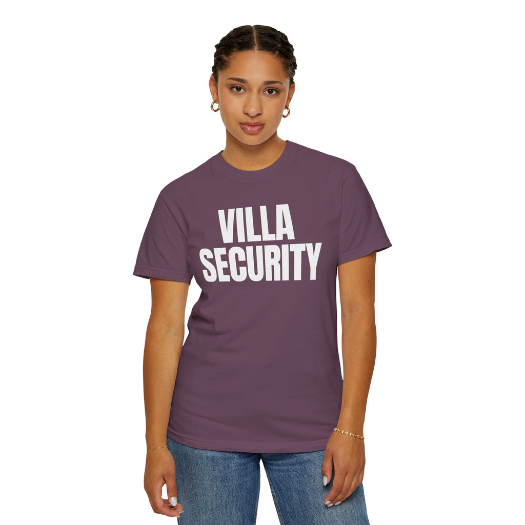 Unisex T-Shirt: Villa Security (WF)