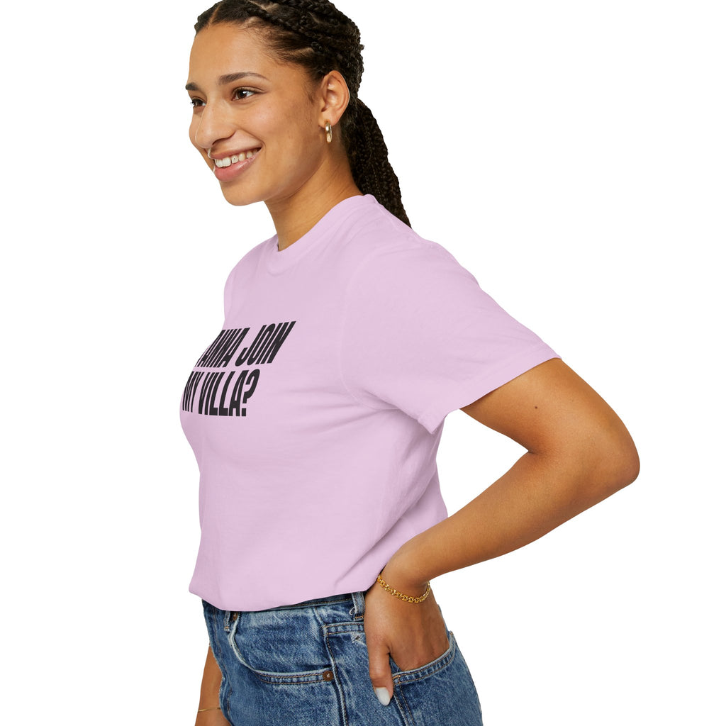 Wanna Join My Villa? Graphic T-Shirt