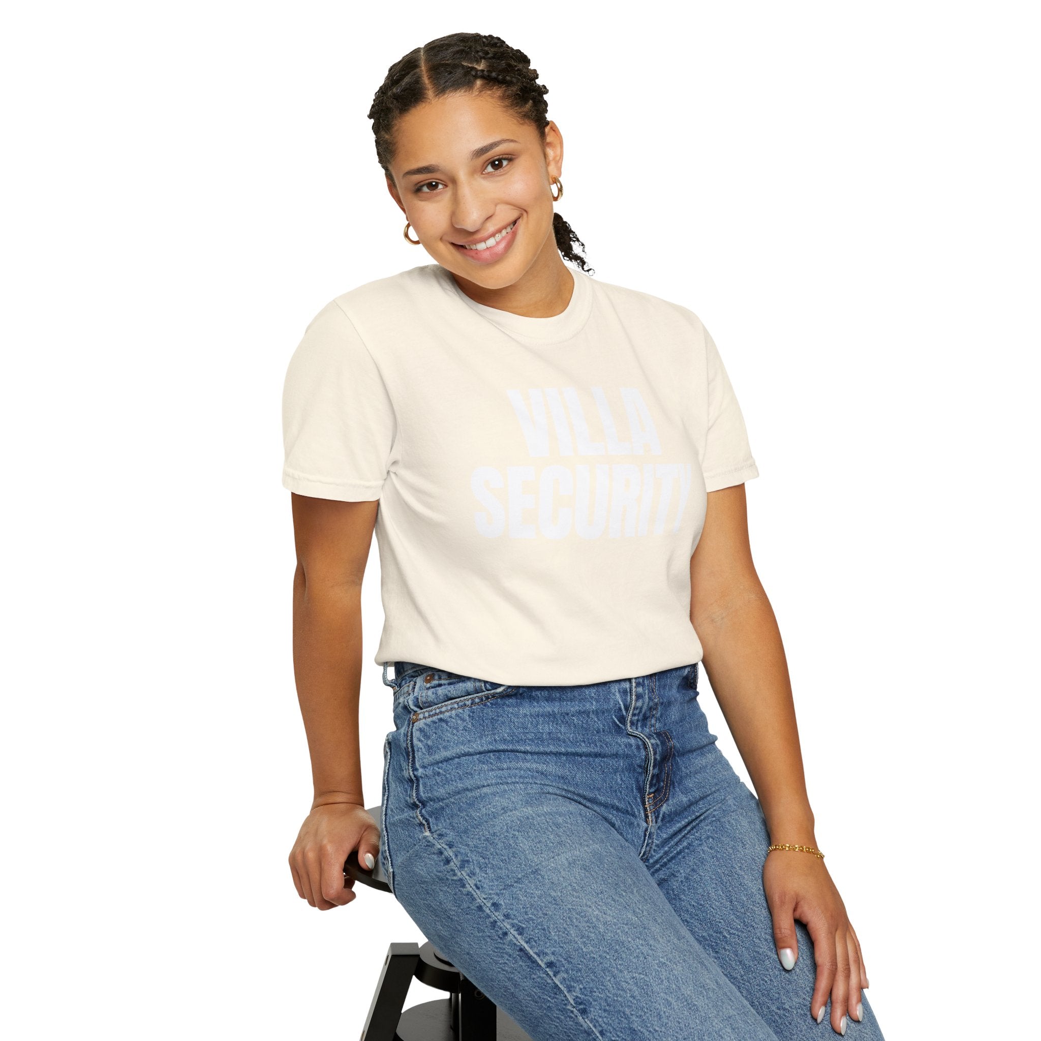 Unisex T-Shirt: Villa Security (WF)