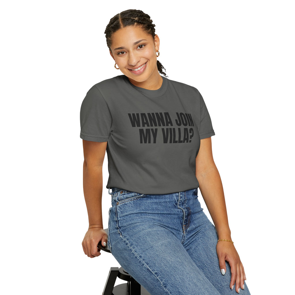 Wanna Join My Villa? Graphic T-Shirt