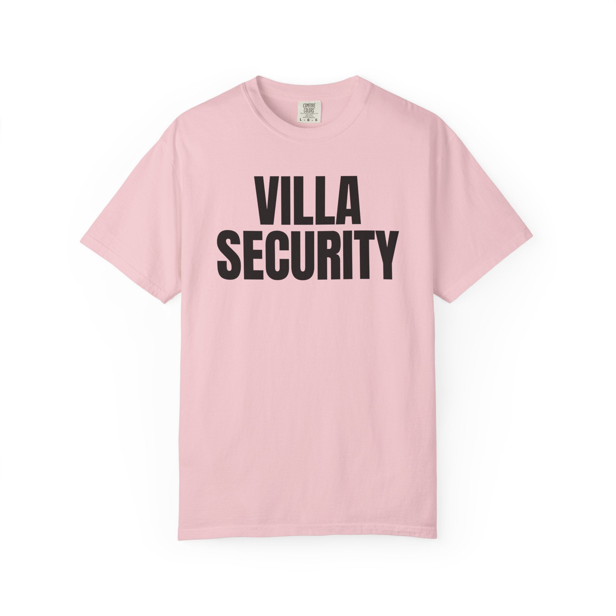 Unisex T-Shirt: Villa Security