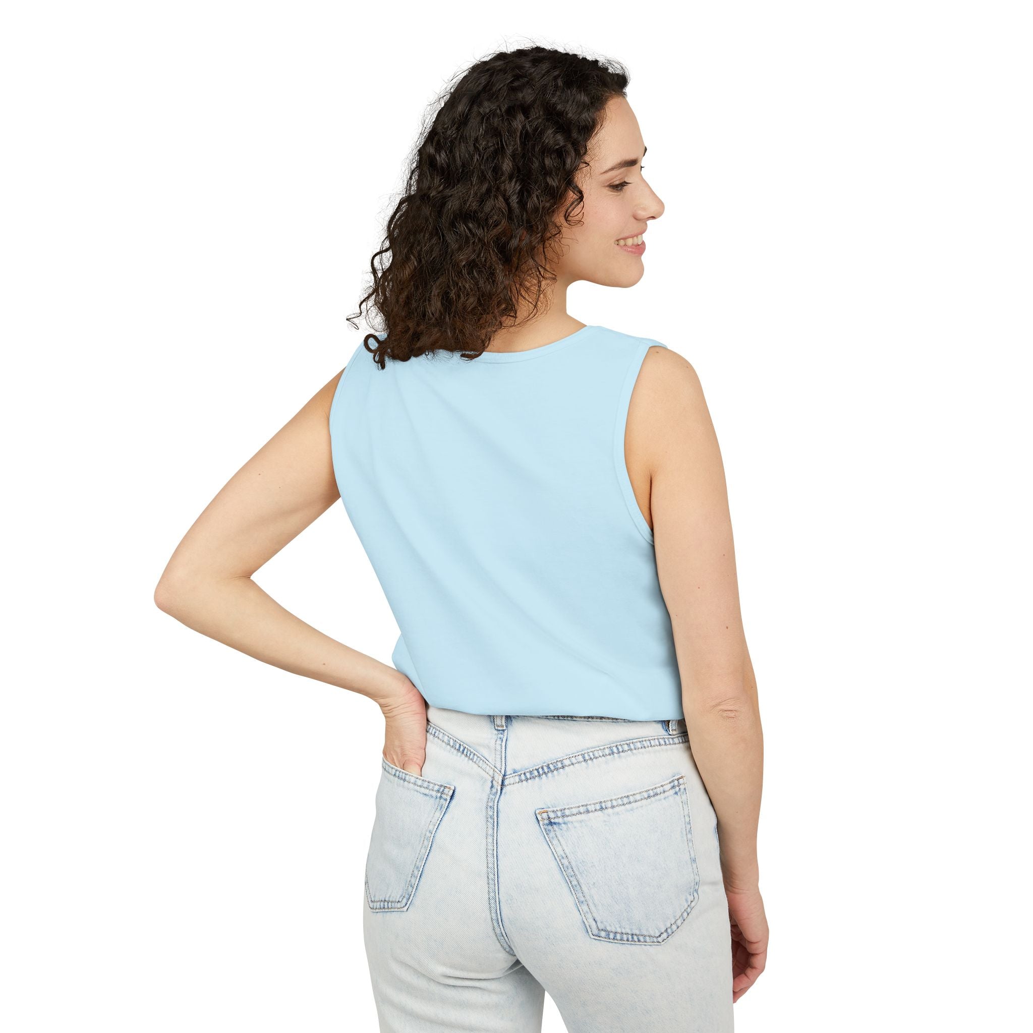 Unisex Tank Top: Villa Security (WF)