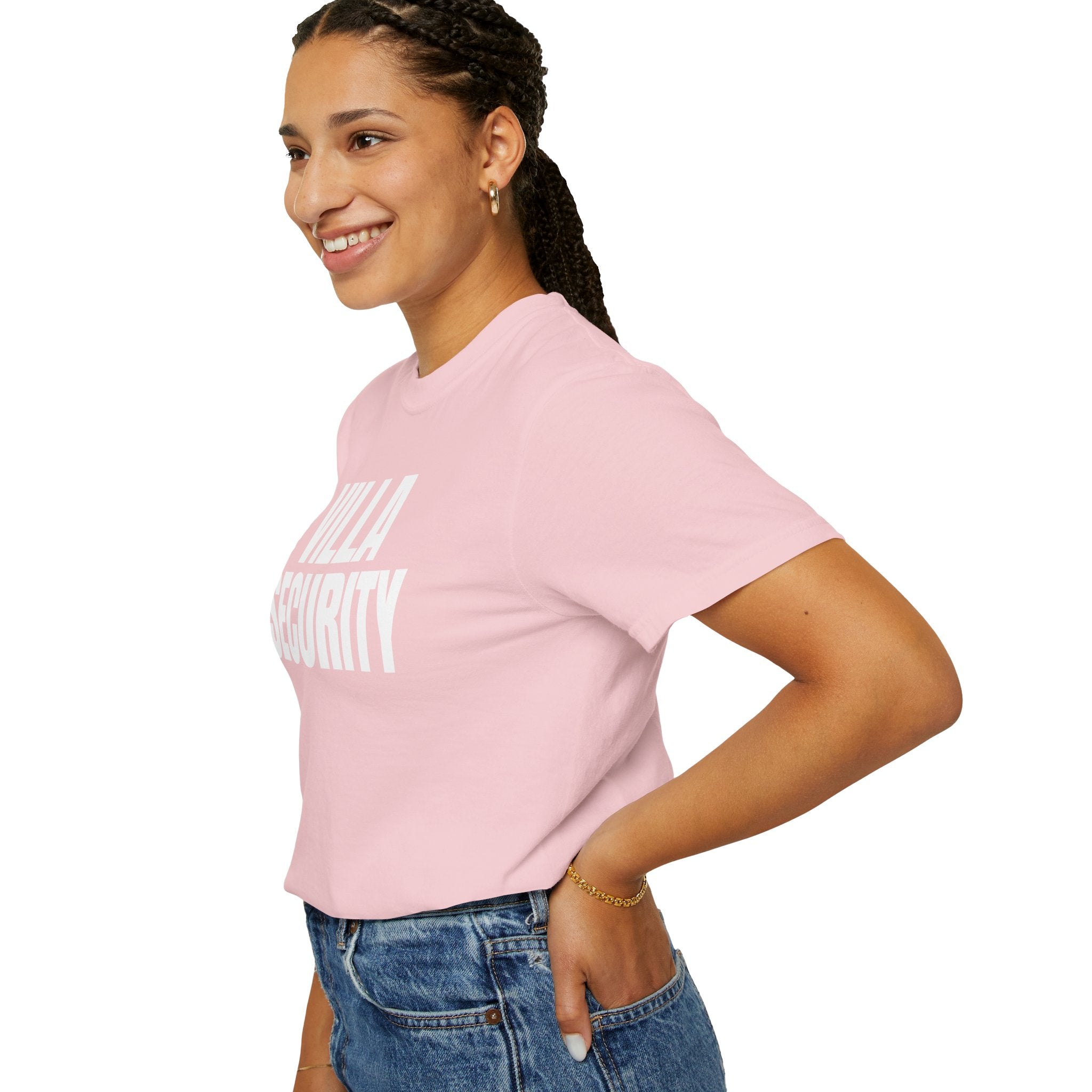 Unisex T-Shirt: Villa Security (WF)