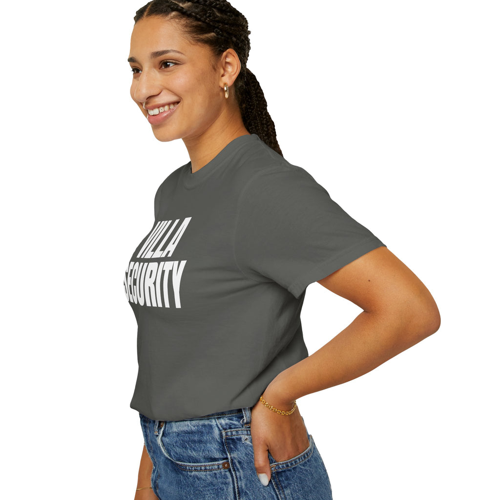 Unisex T-Shirt: Villa Security (WF)