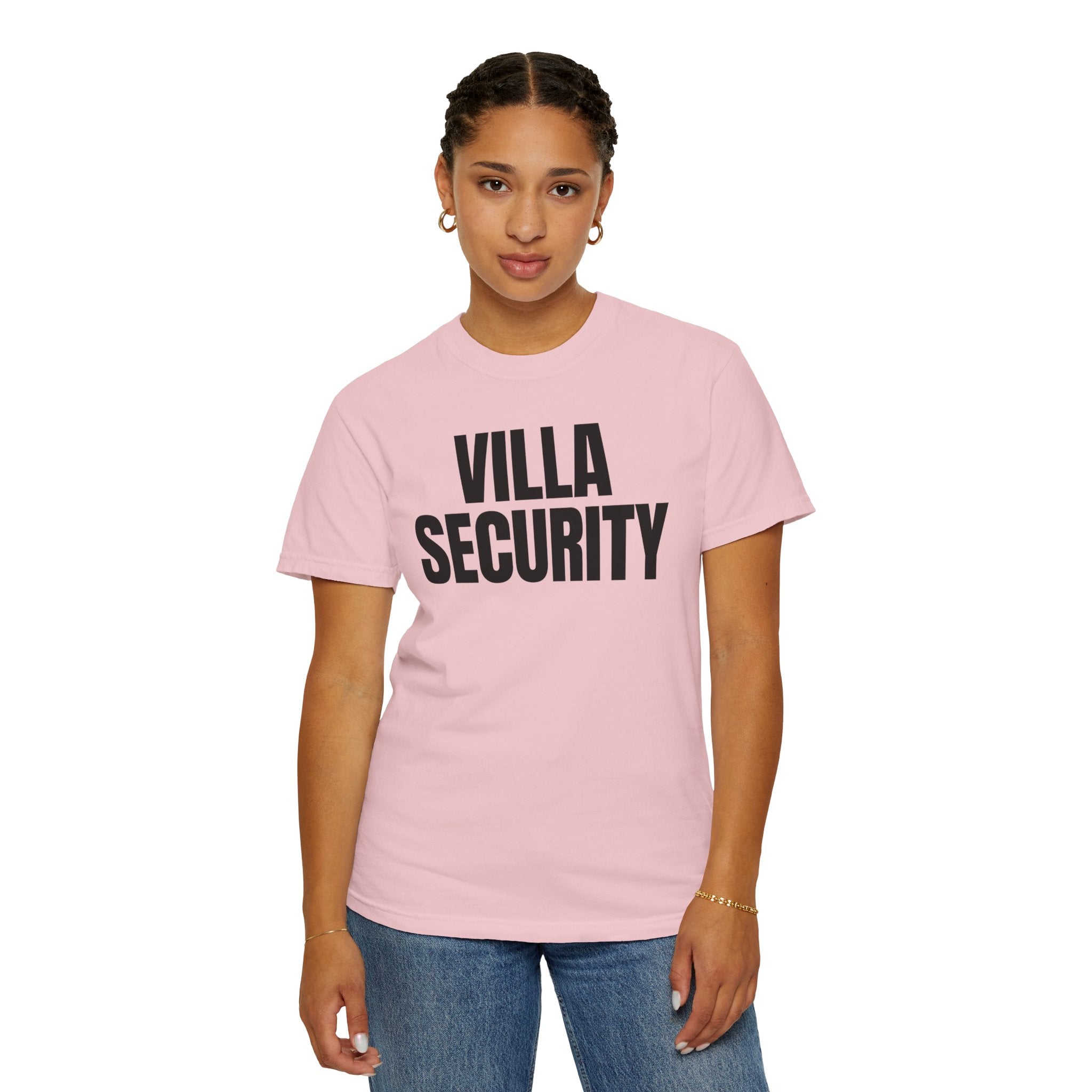 Unisex T-Shirt: Villa Security