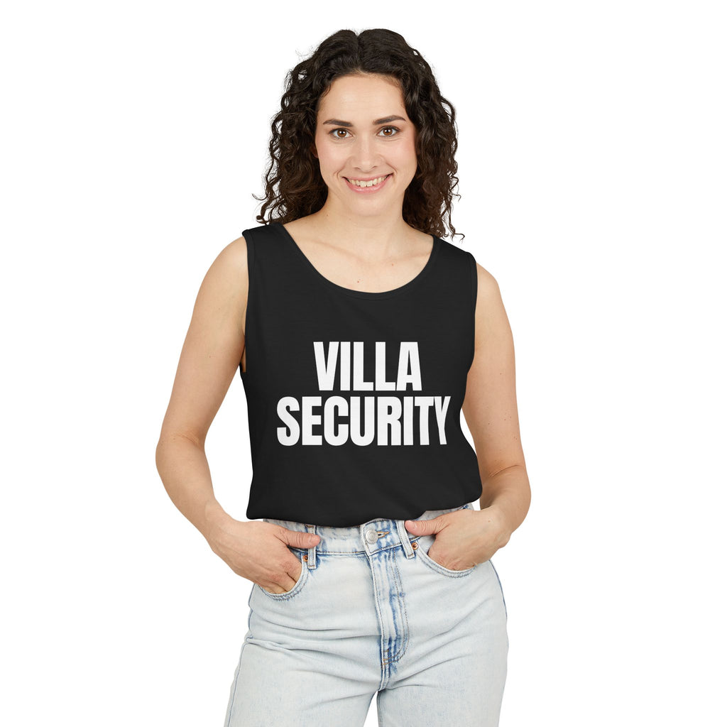 Unisex Tank Top: Villa Security (WF)