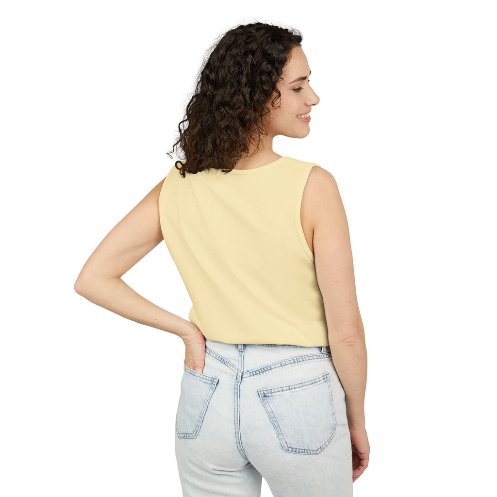 Unisex Tank Top: Villa Security