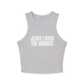 Tank Top: Jesus Loved The Whores (WF)
