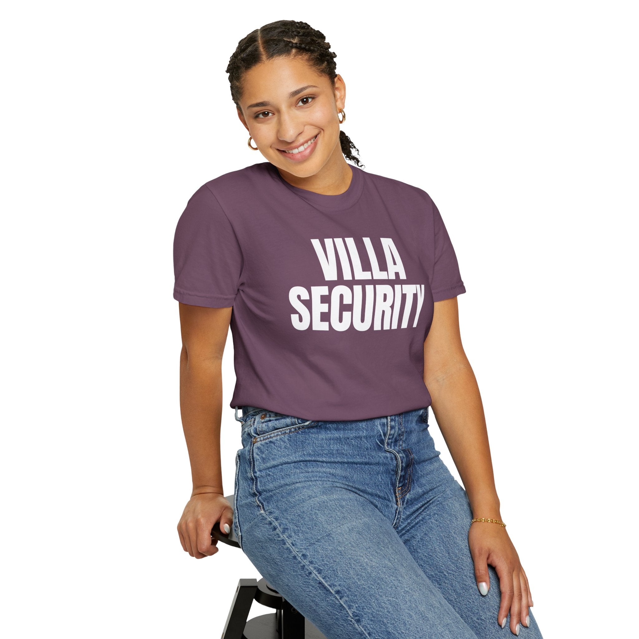Unisex T-Shirt: Villa Security (WF)
