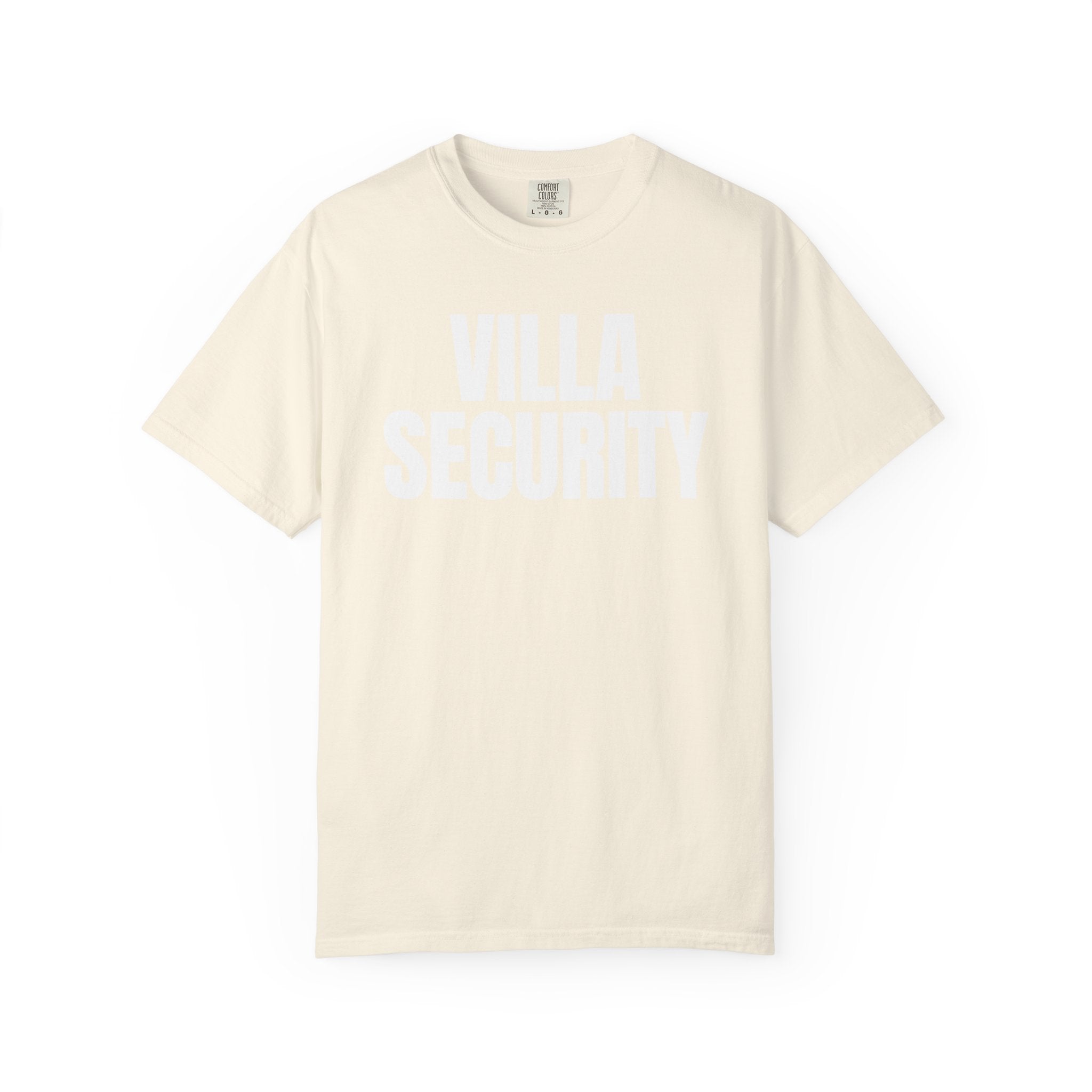 Unisex T-Shirt: Villa Security (WF)
