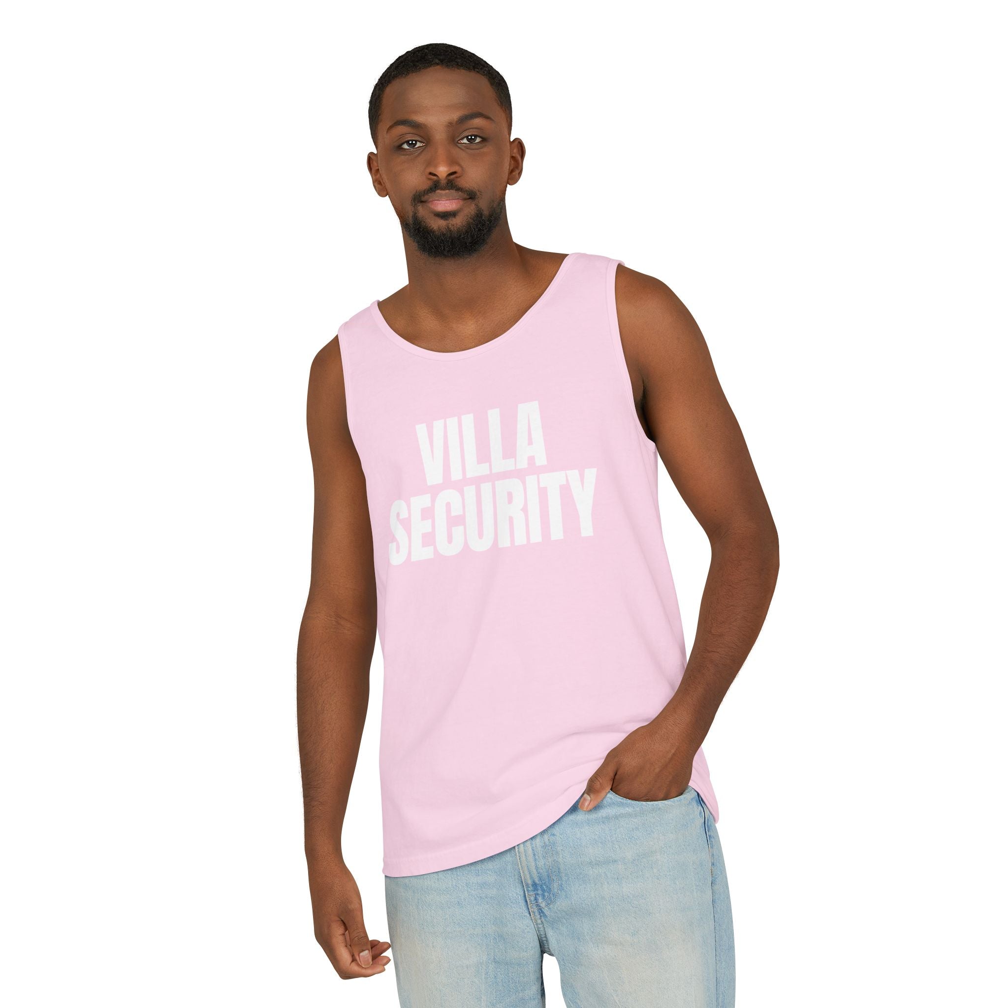 Unisex Tank Top: Villa Security (WF)