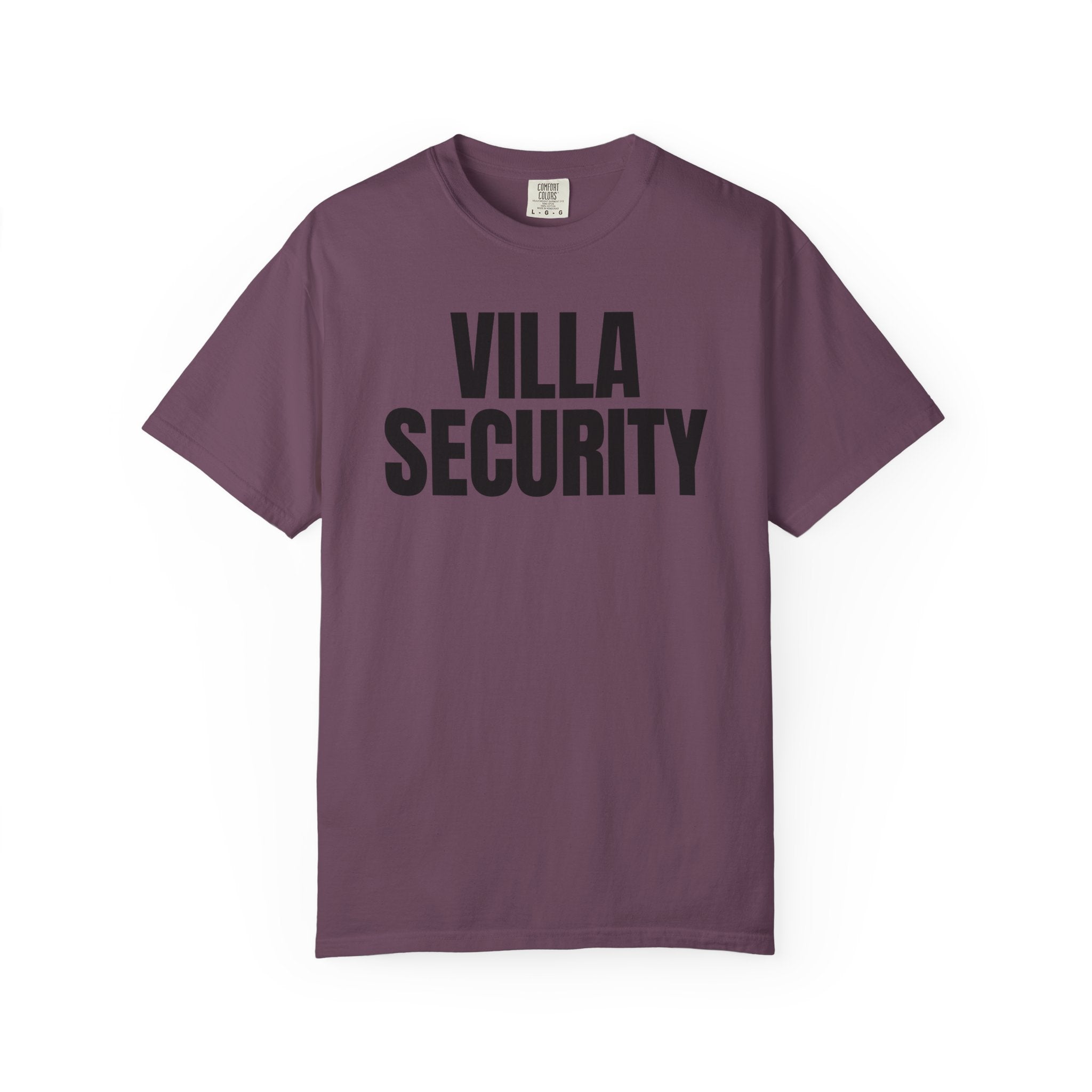 Unisex T-Shirt: Villa Security