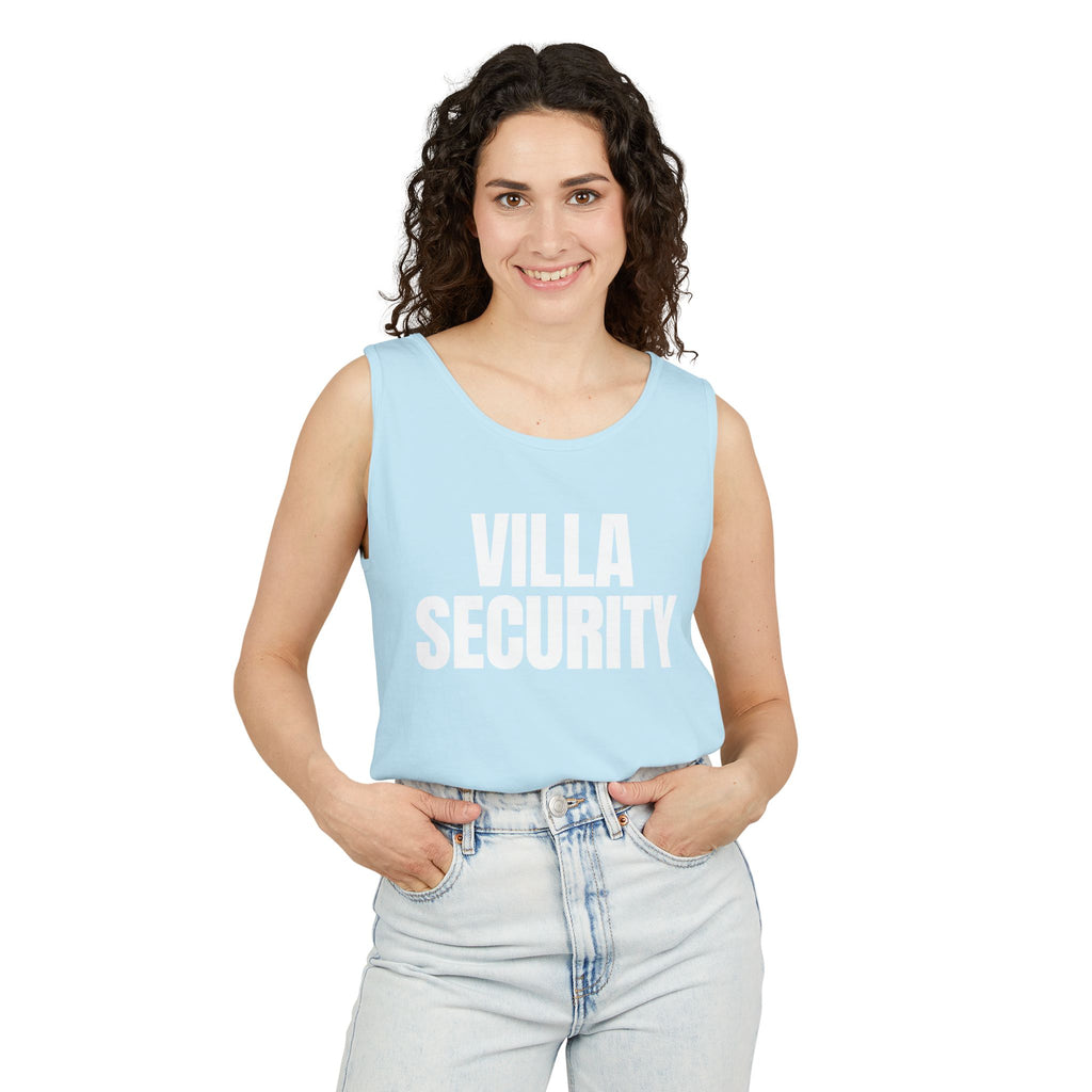 Unisex Tank Top: Villa Security (WF)
