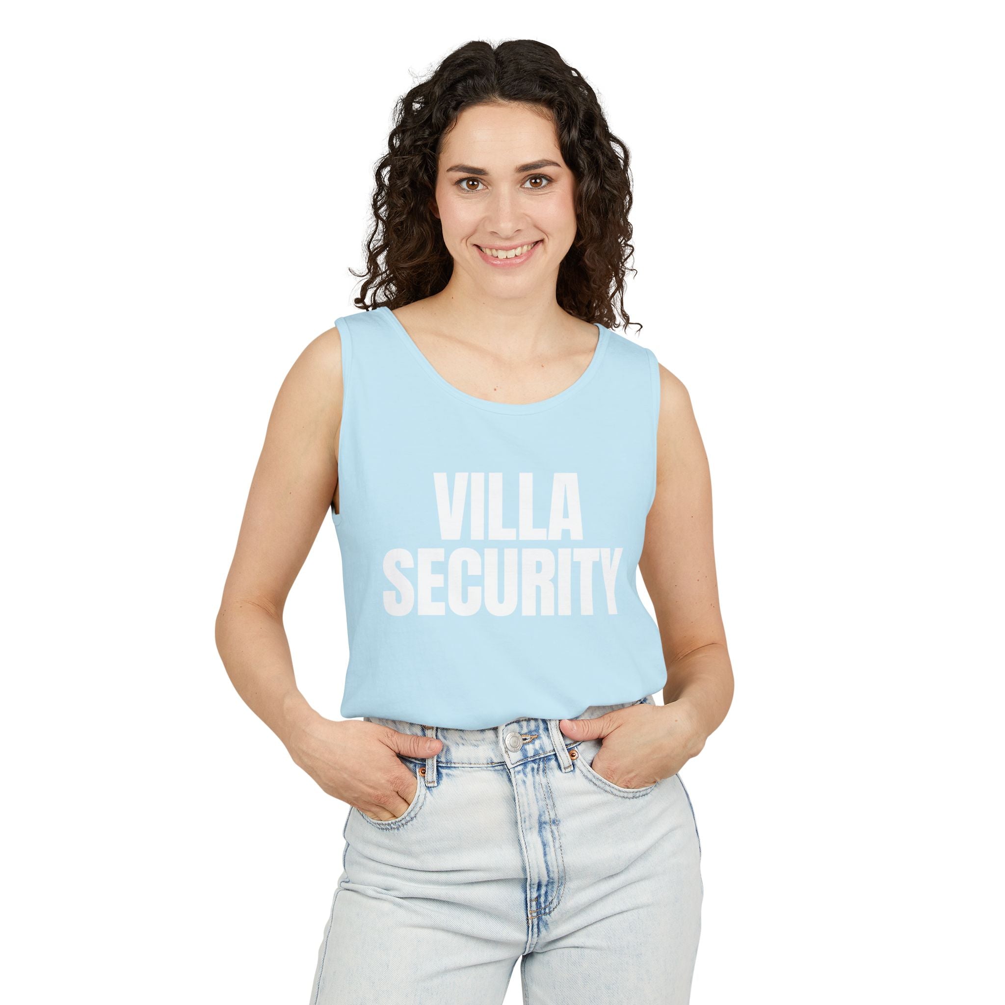 Unisex Tank Top: Villa Security (WF)