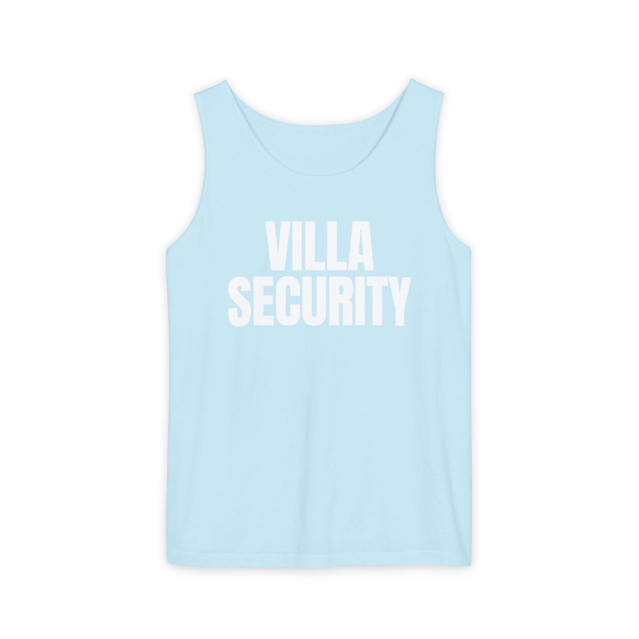 Unisex Tank Top: Villa Security (WF)