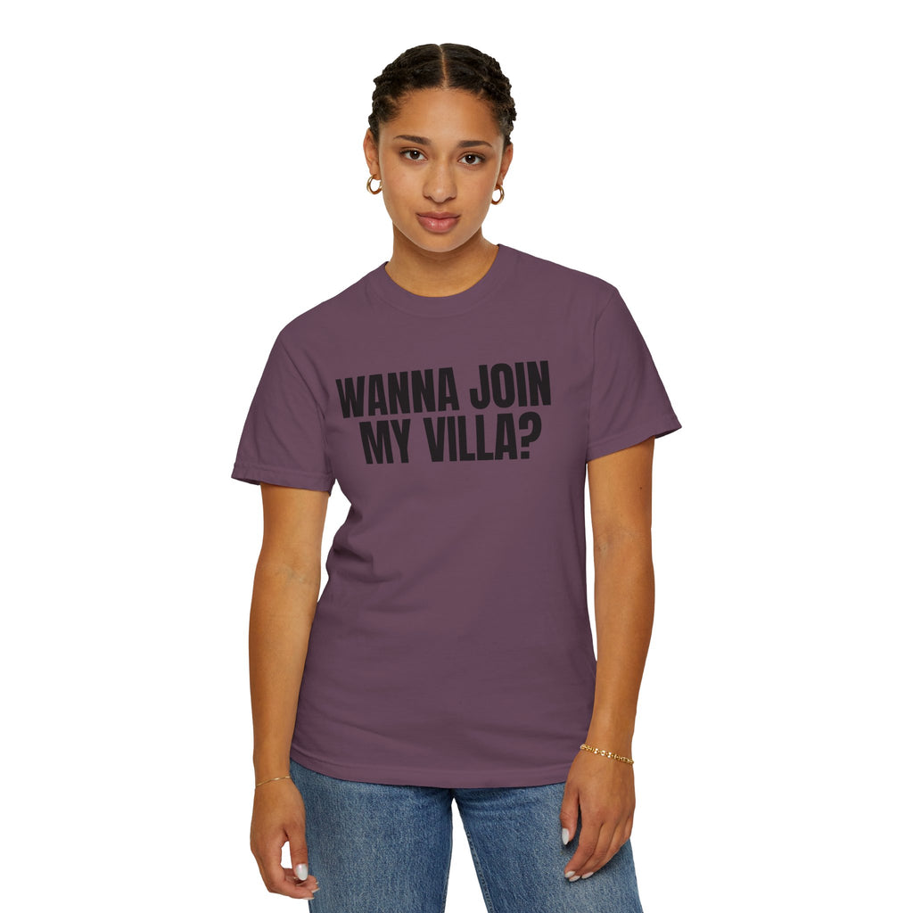 Wanna Join My Villa? Graphic T-Shirt