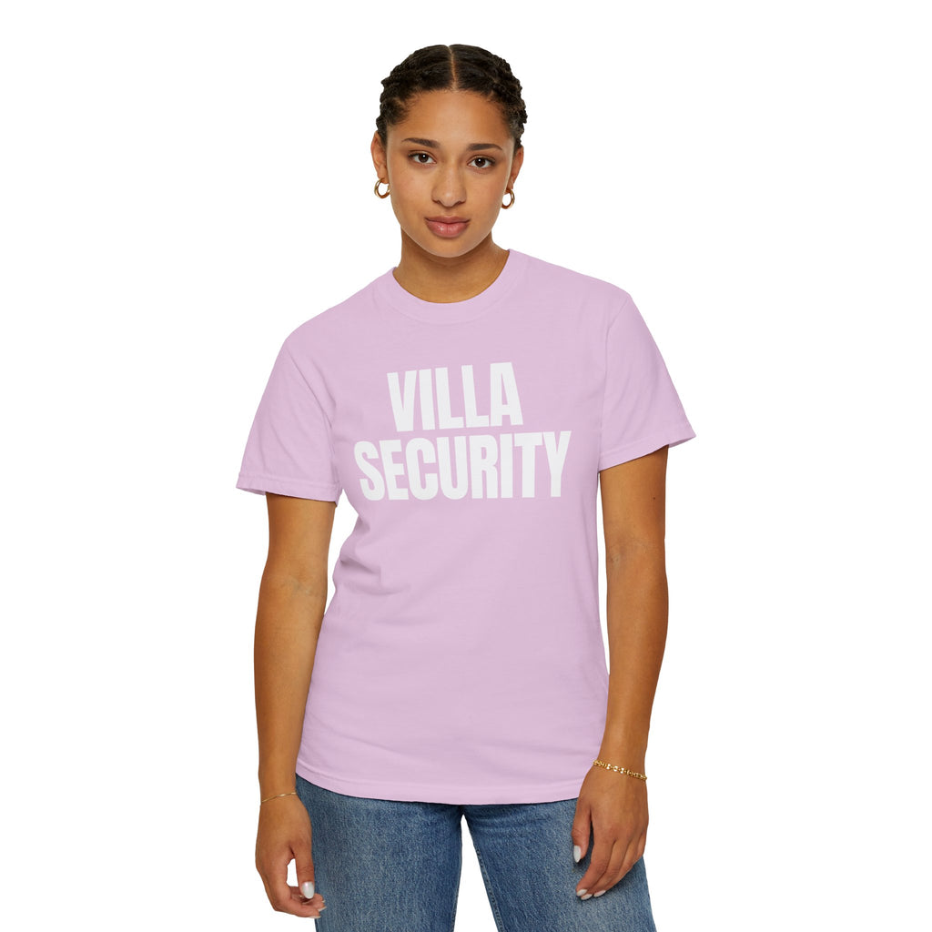 Unisex T-Shirt: Villa Security (WF)