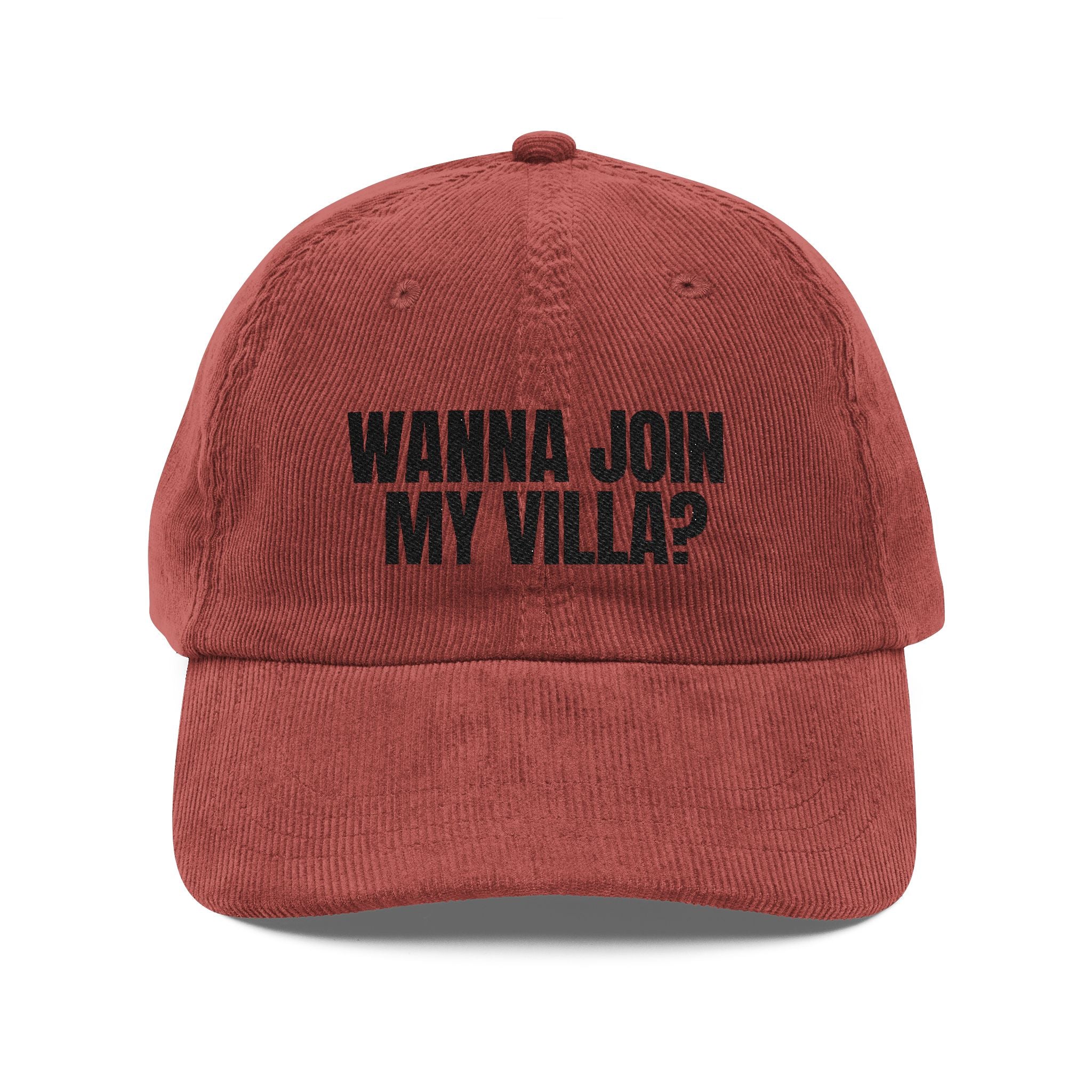Daddy Hat: Wanna Join My Villa?