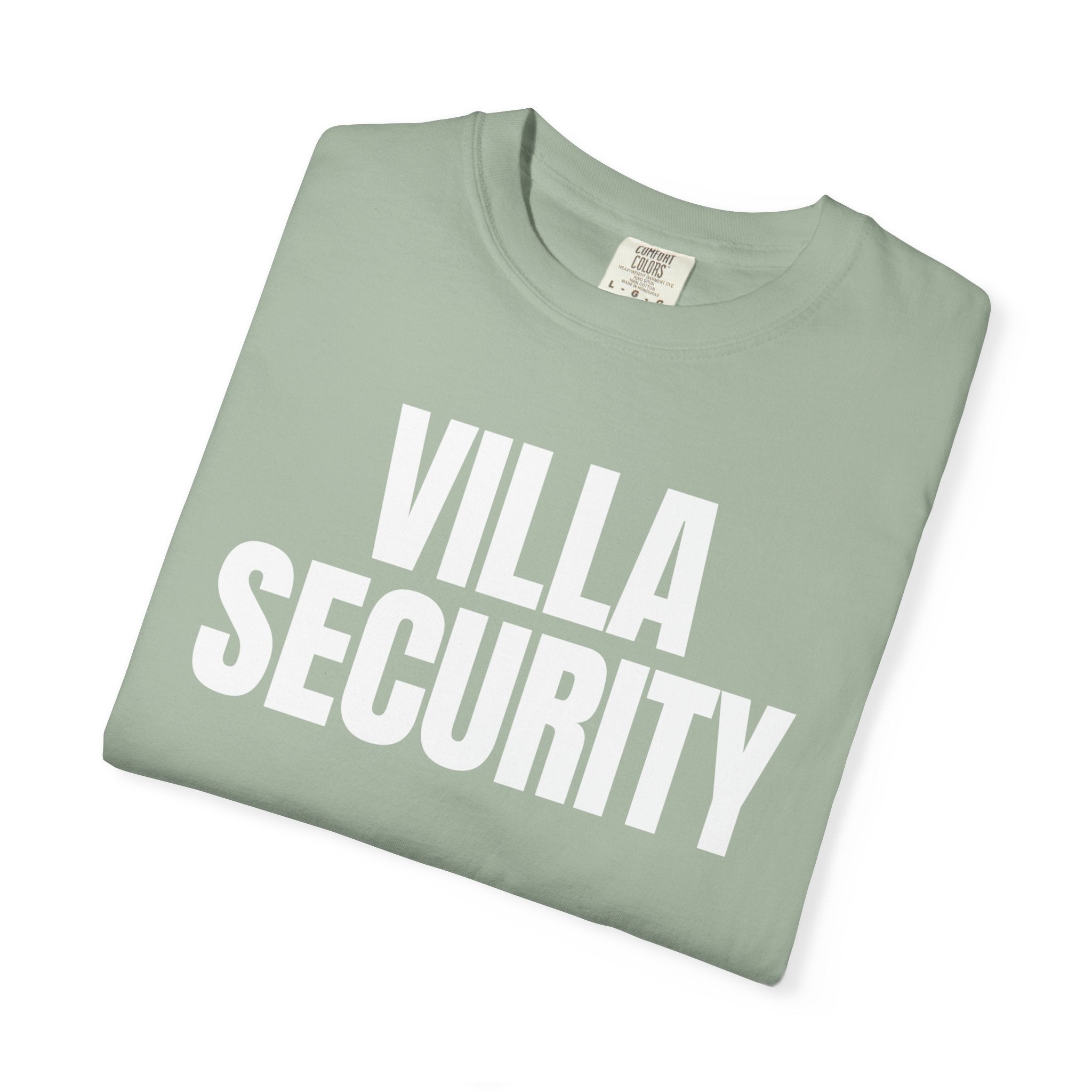 Unisex T-Shirt: Villa Security (WF)