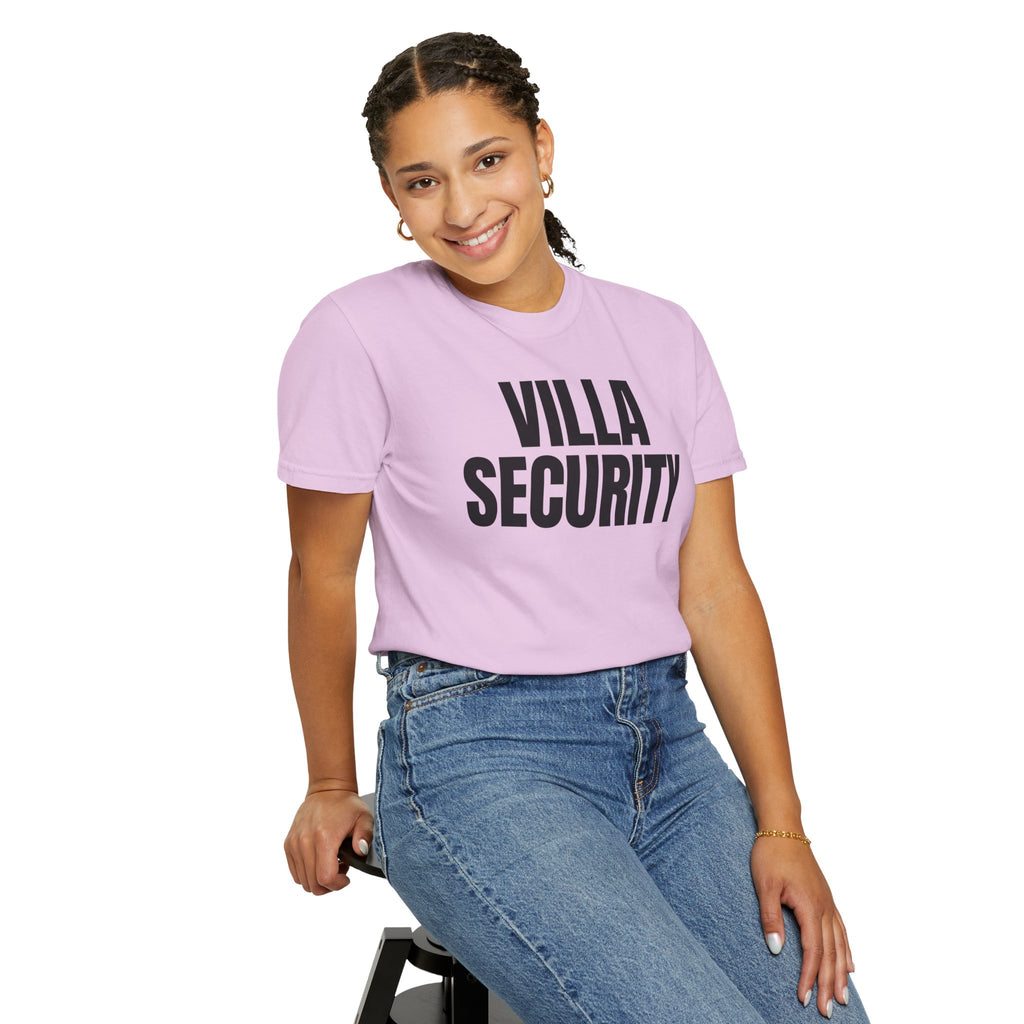 Unisex T-Shirt: Villa Security