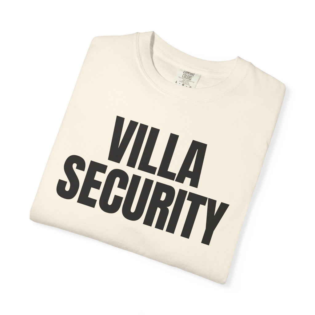 Unisex T-Shirt: Villa Security