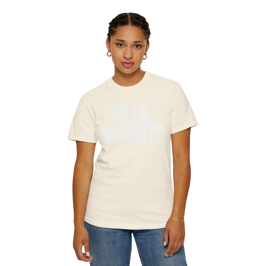 Unisex T-Shirt: Villa Security (WF)