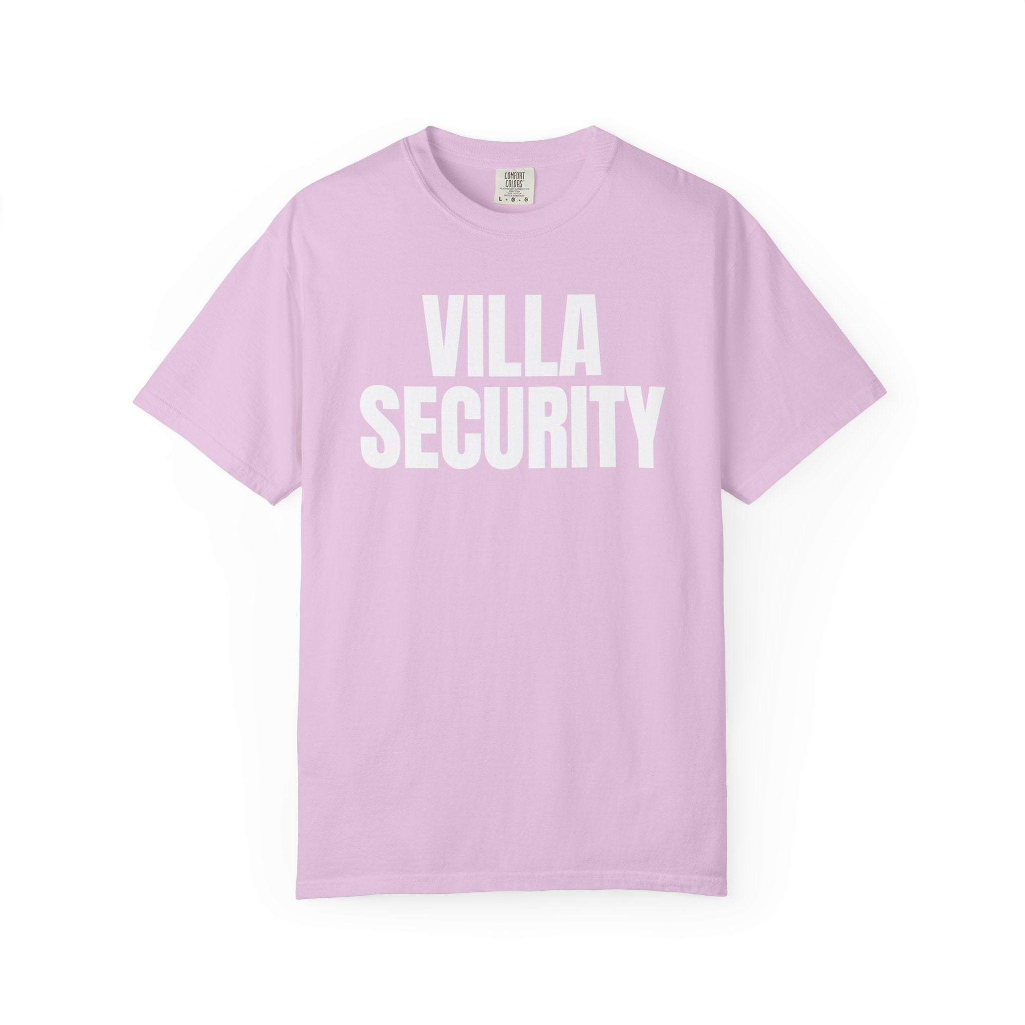 Unisex T-Shirt: Villa Security (WF)