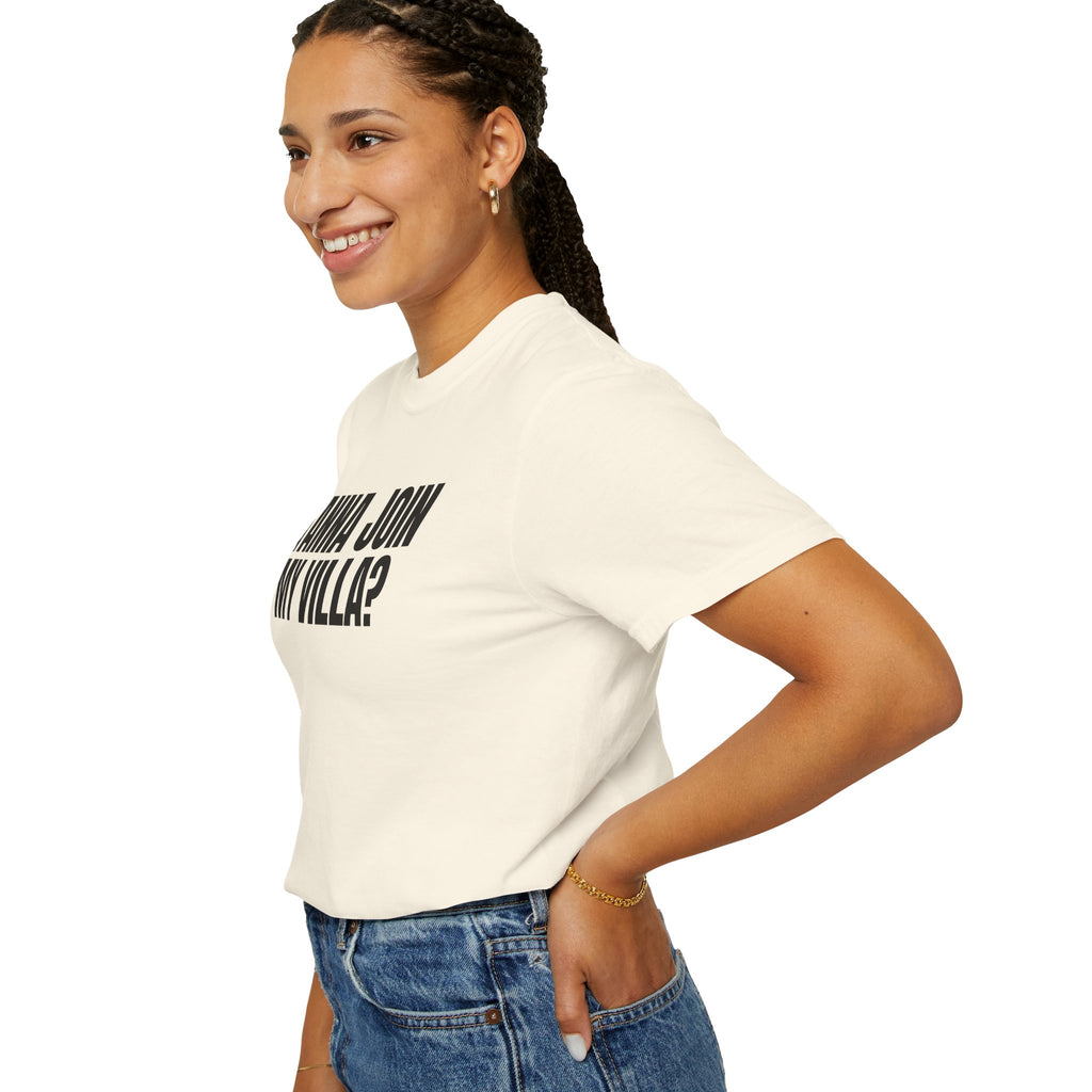 Wanna Join My Villa? Graphic T-Shirt