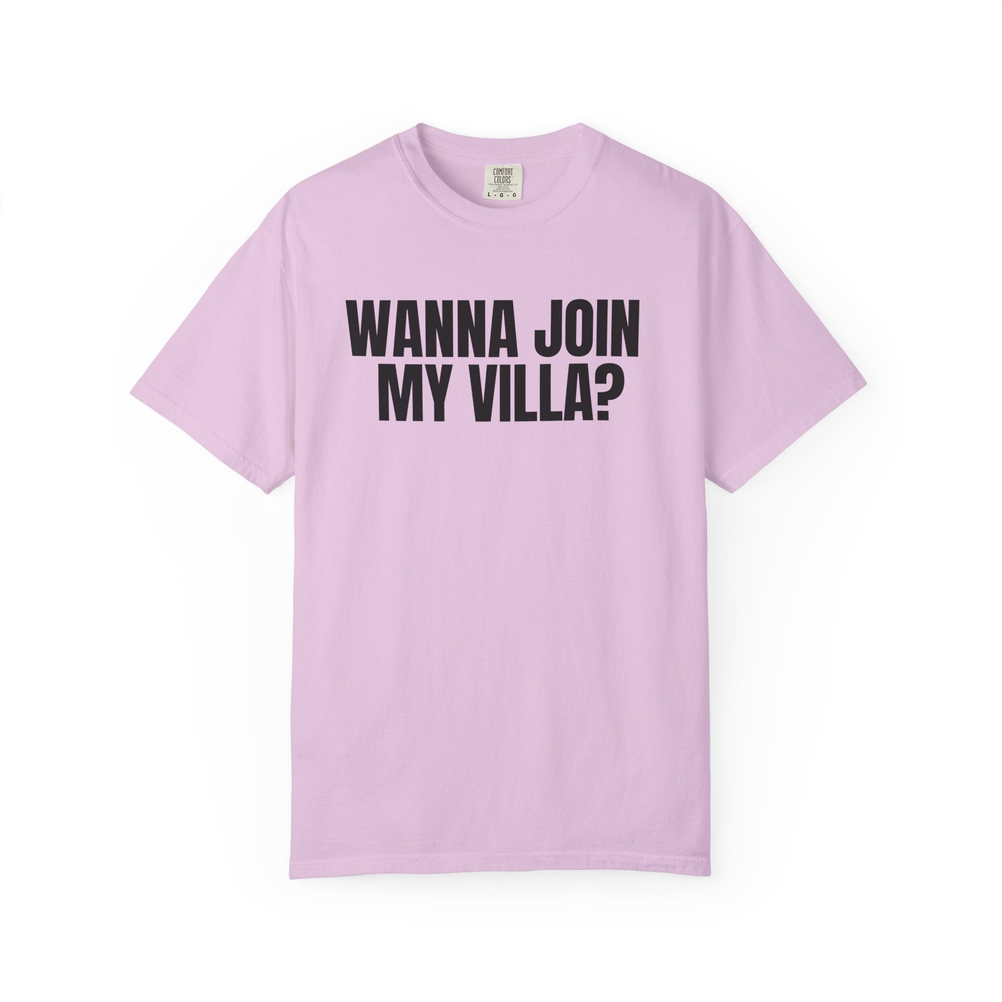 Wanna Join My Villa? Graphic T-Shirt