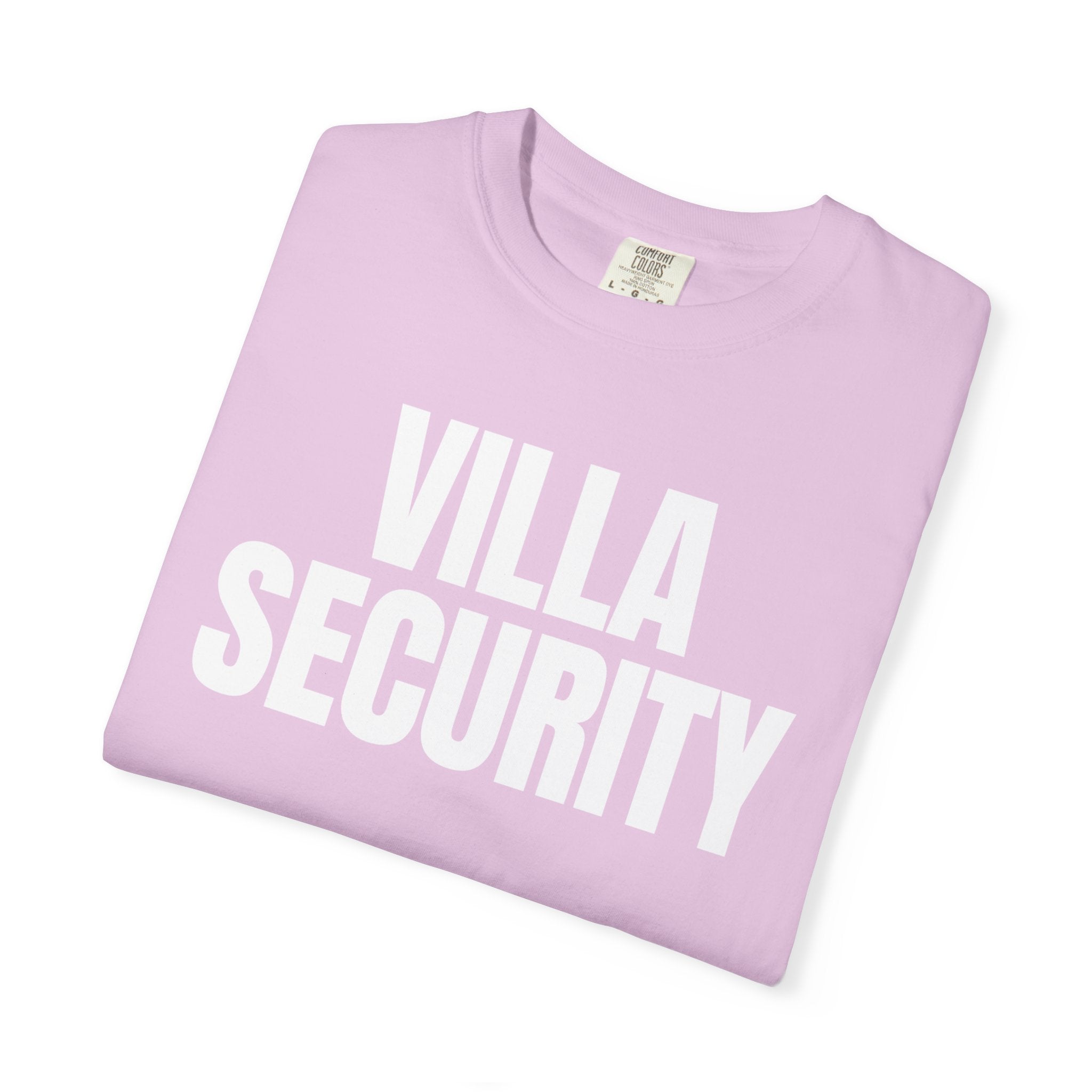 Unisex T-Shirt: Villa Security (WF)