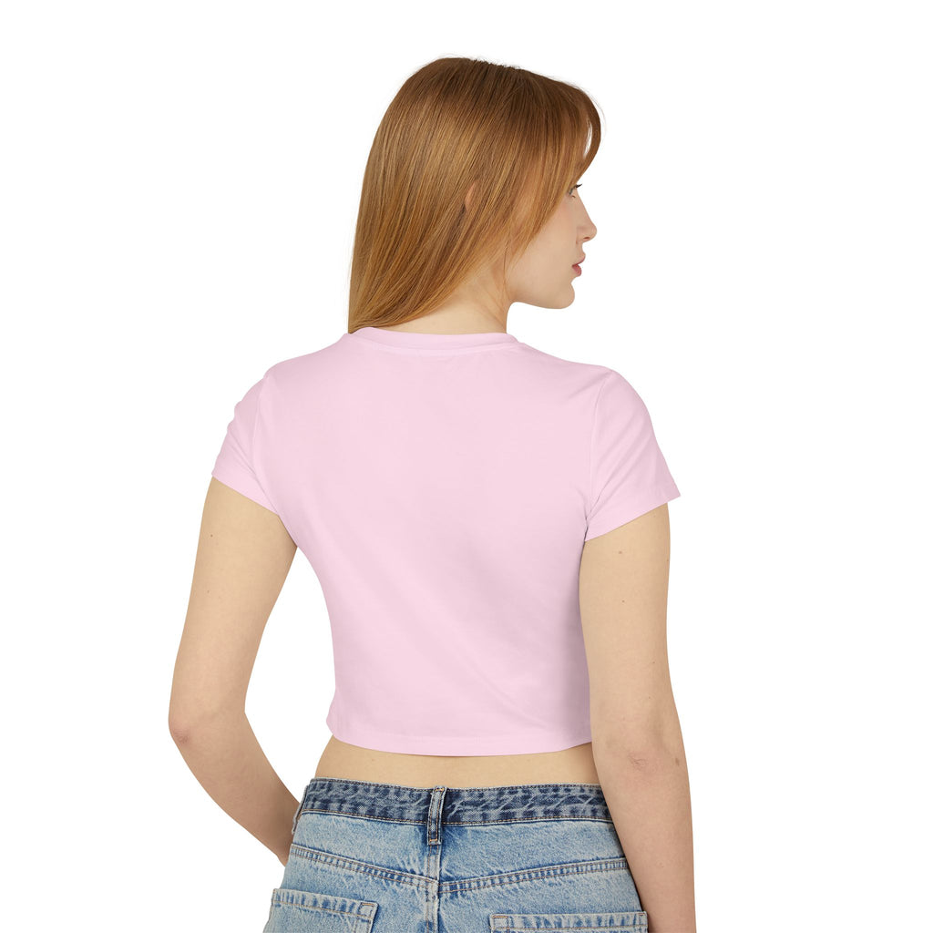 Crop Tee 100% Organic Cotton: Wanna Join My Villa?