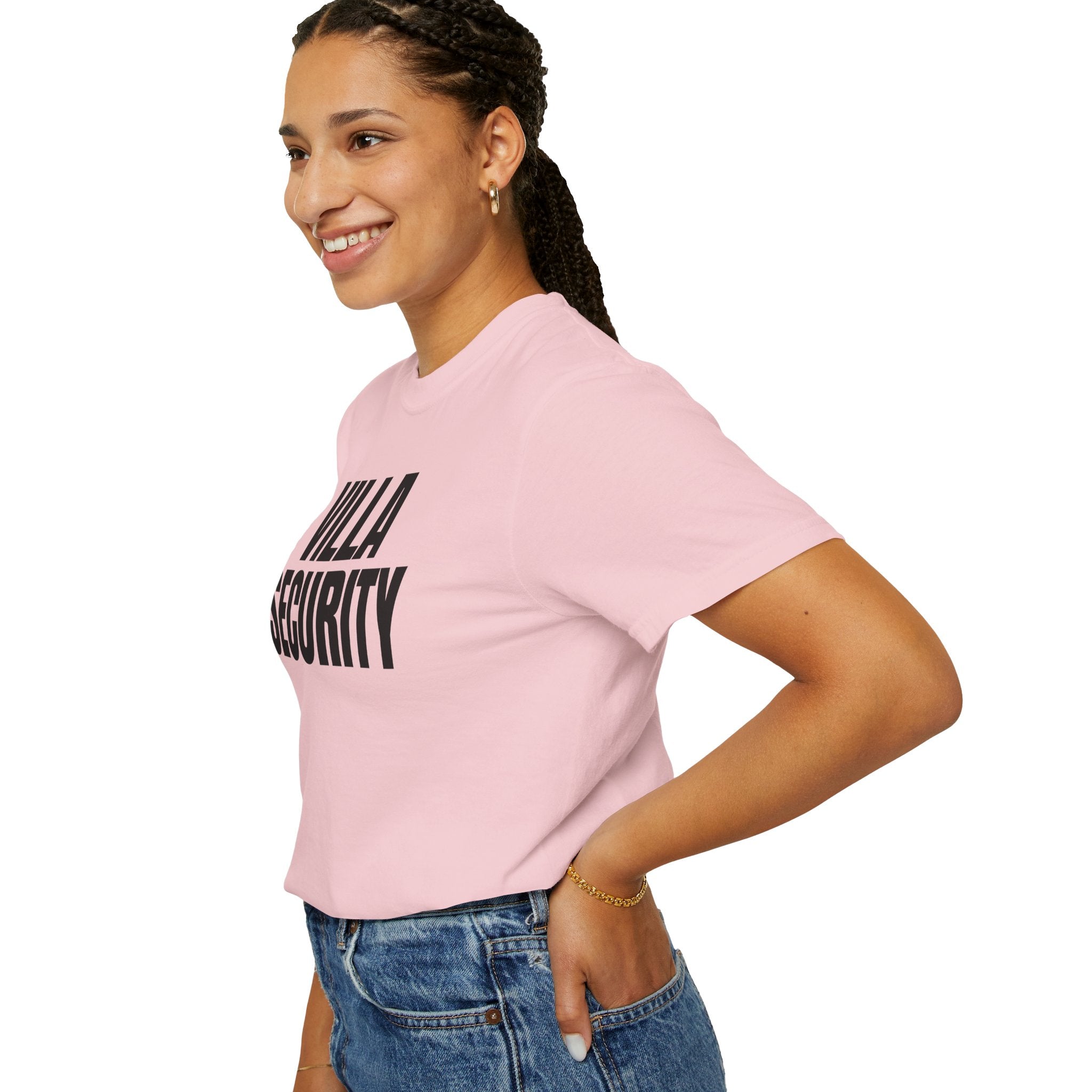 Unisex T-Shirt: Villa Security