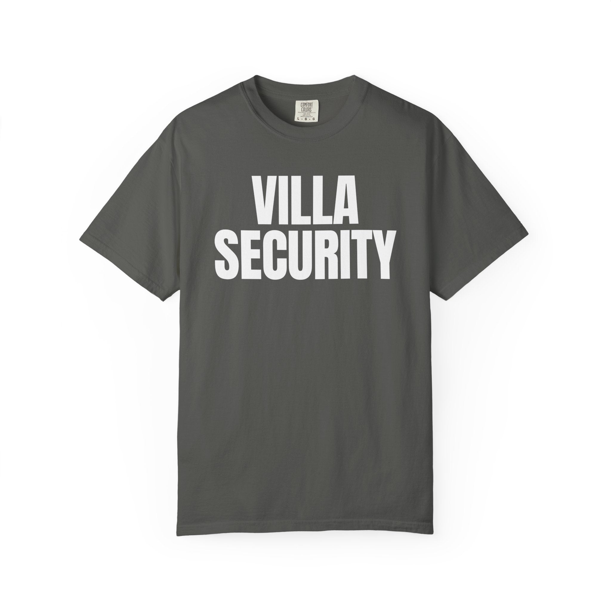 Unisex T-Shirt: Villa Security (WF)