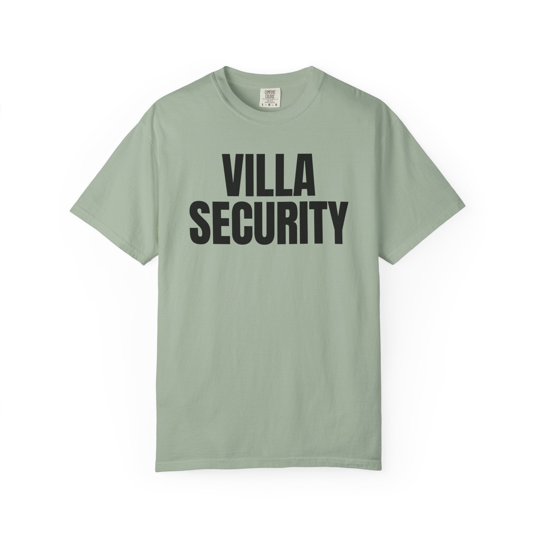 Unisex T-Shirt: Villa Security
