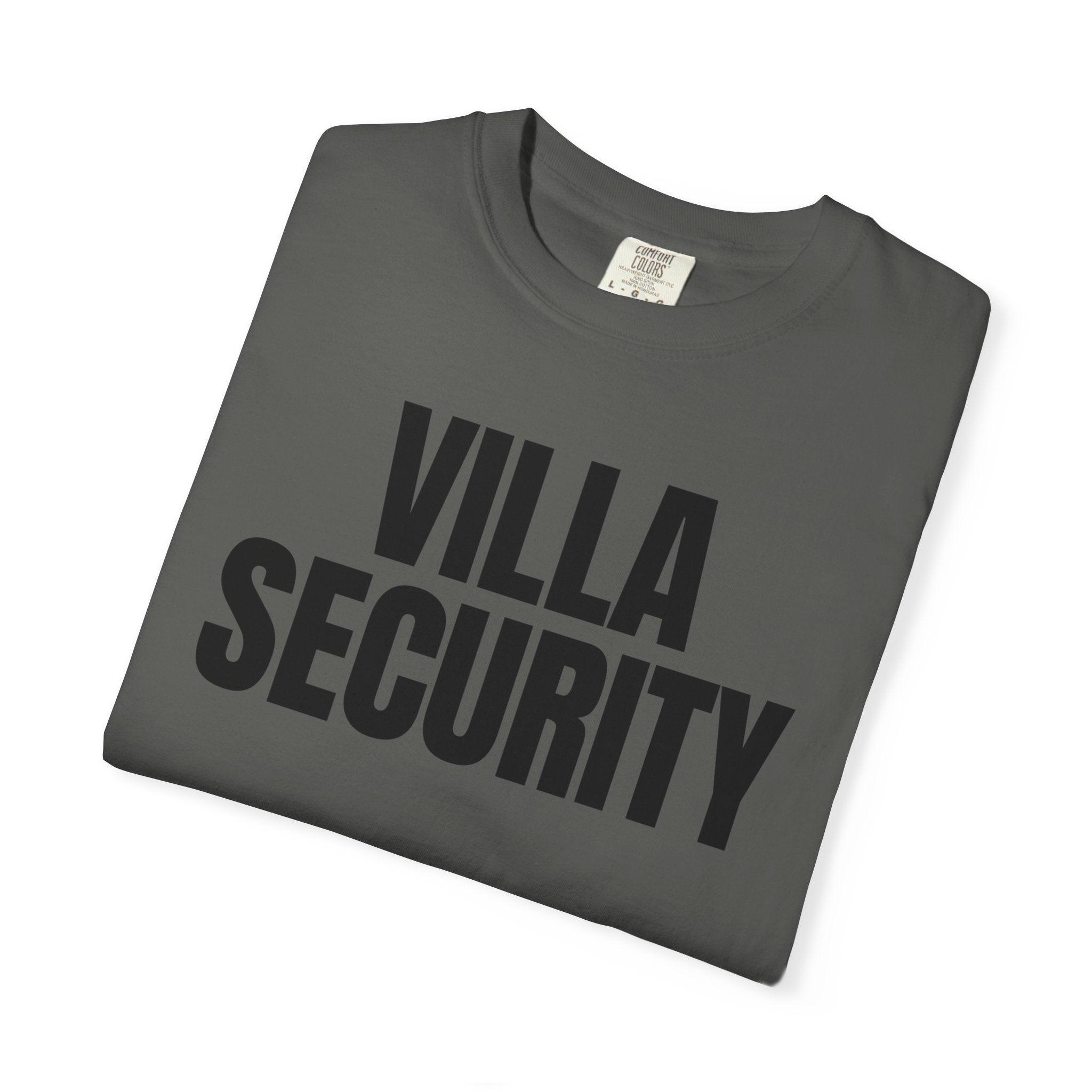 Unisex T-Shirt: Villa Security