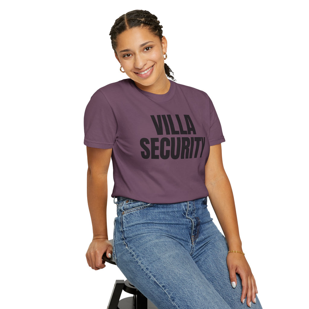 Unisex T-Shirt: Villa Security