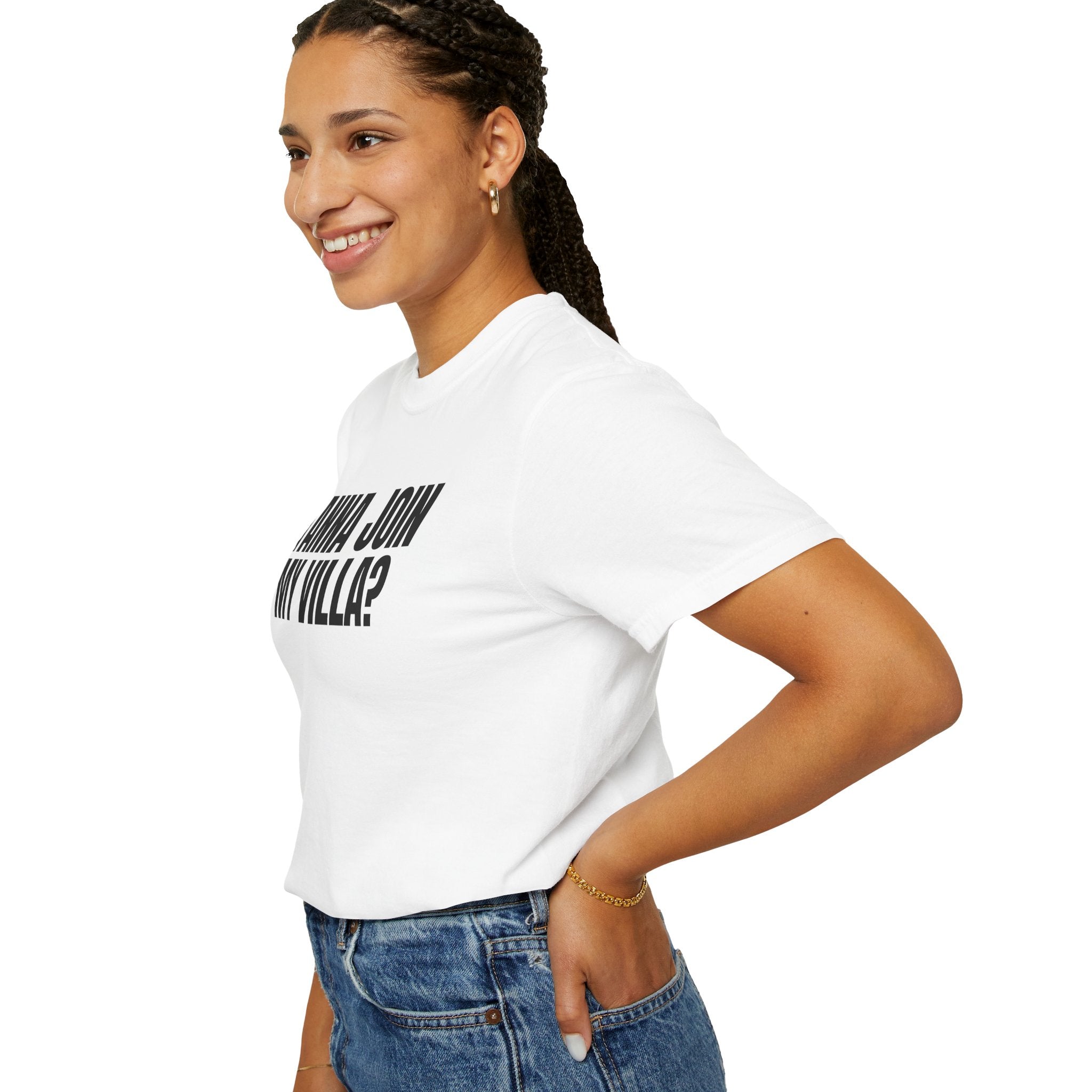 Wanna Join My Villa? Graphic T-Shirt