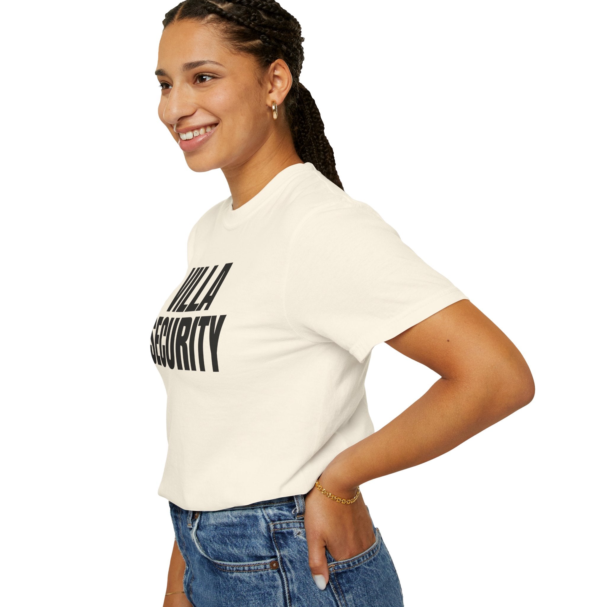 Unisex T-Shirt: Villa Security