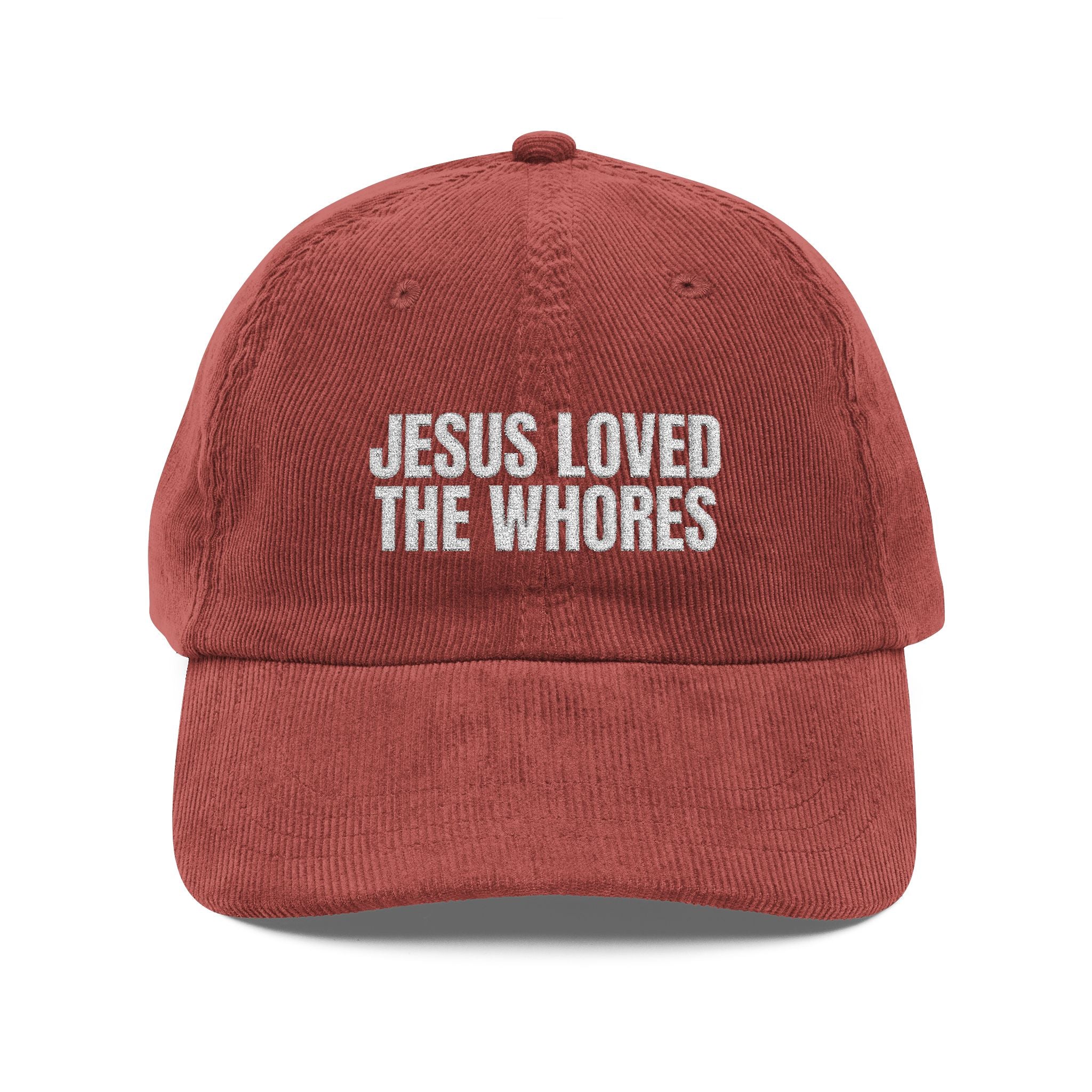 Daddy Hat: Jesus Loved The Whores (WF)