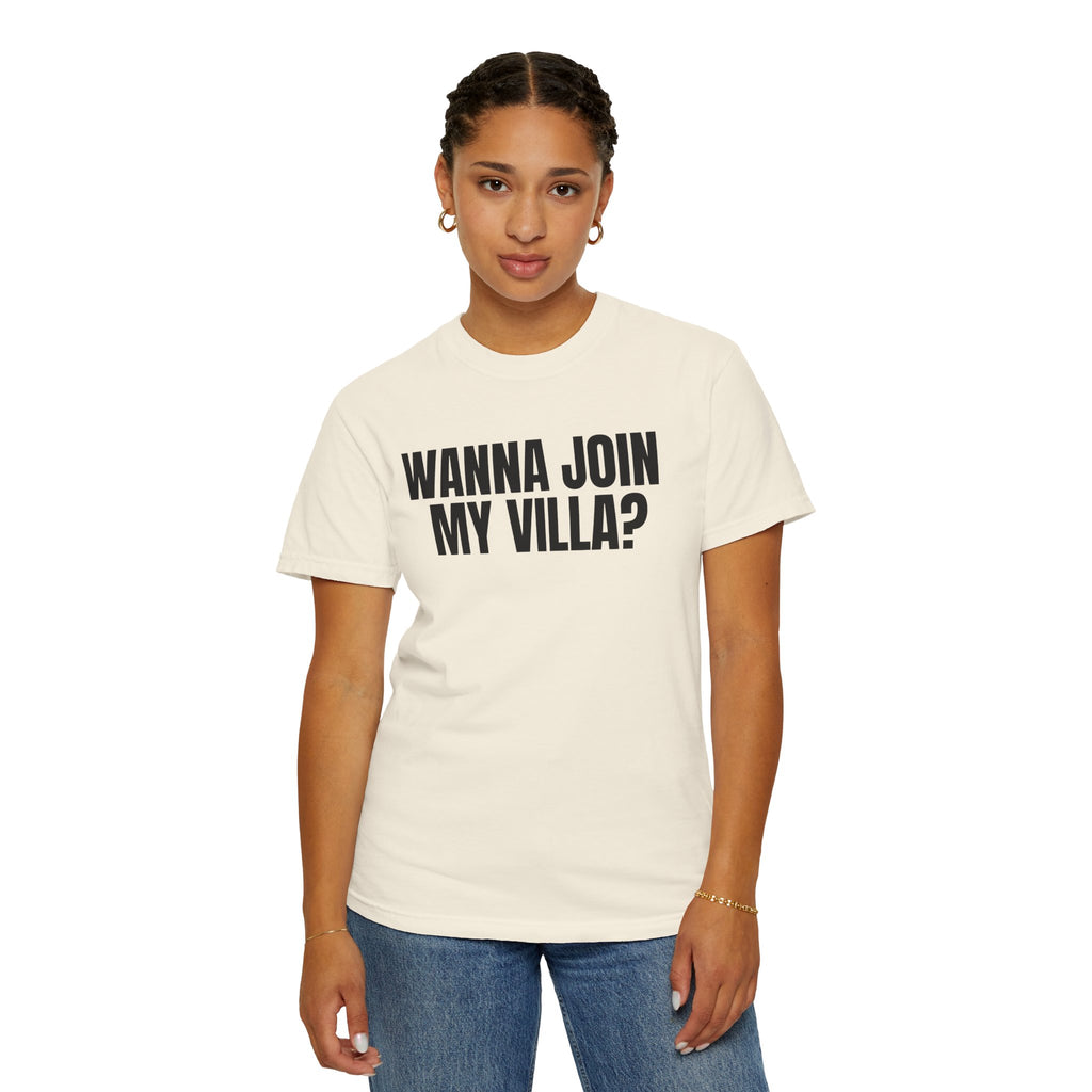 Wanna Join My Villa? Graphic T-Shirt