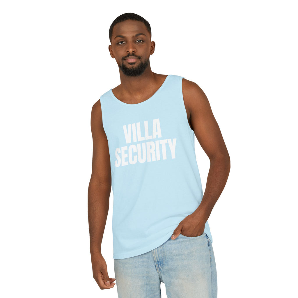 Unisex Tank Top: Villa Security (WF)