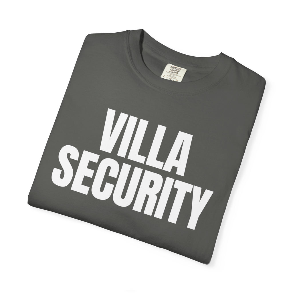 Unisex T-Shirt: Villa Security (WF)