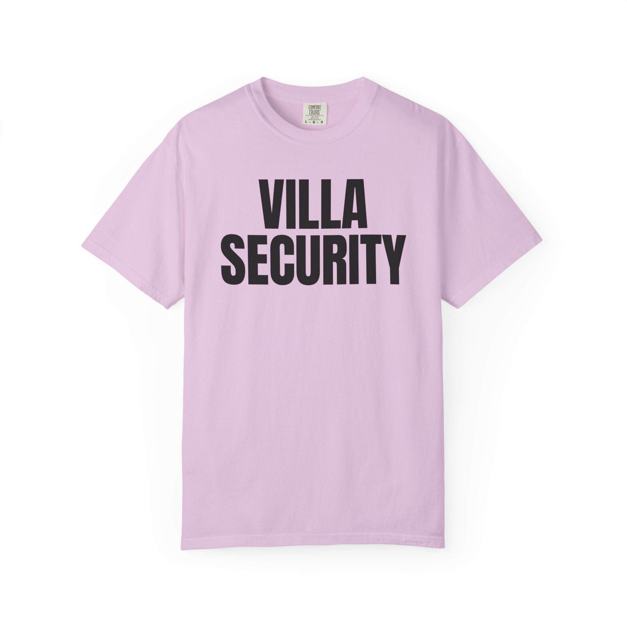 Unisex T-Shirt: Villa Security