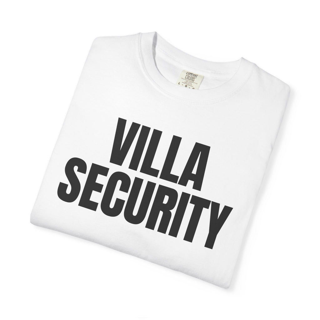 Unisex T-Shirt: Villa Security