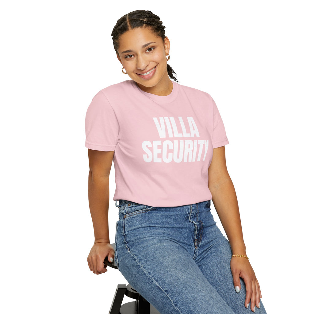 Unisex T-Shirt: Villa Security (WF)