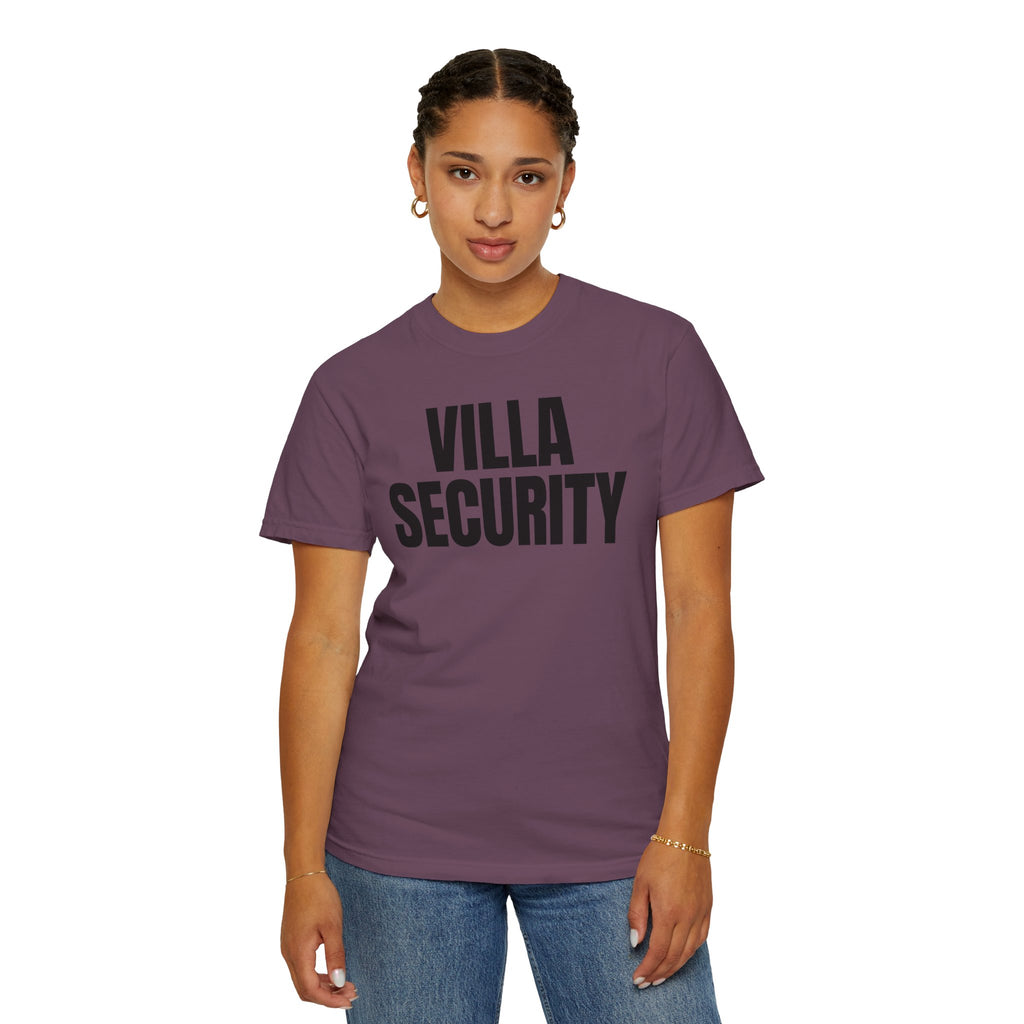 Unisex T-Shirt: Villa Security