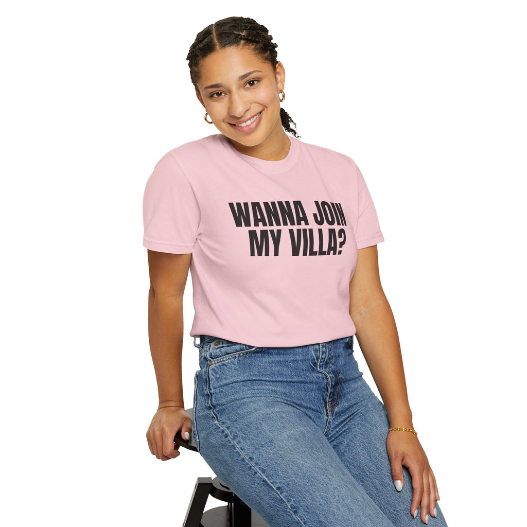 Wanna Join My Villa? Graphic T-Shirt
