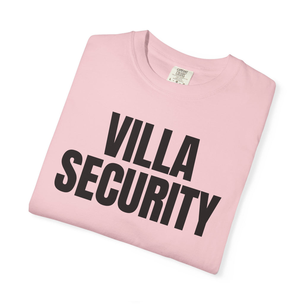 Unisex T-Shirt: Villa Security