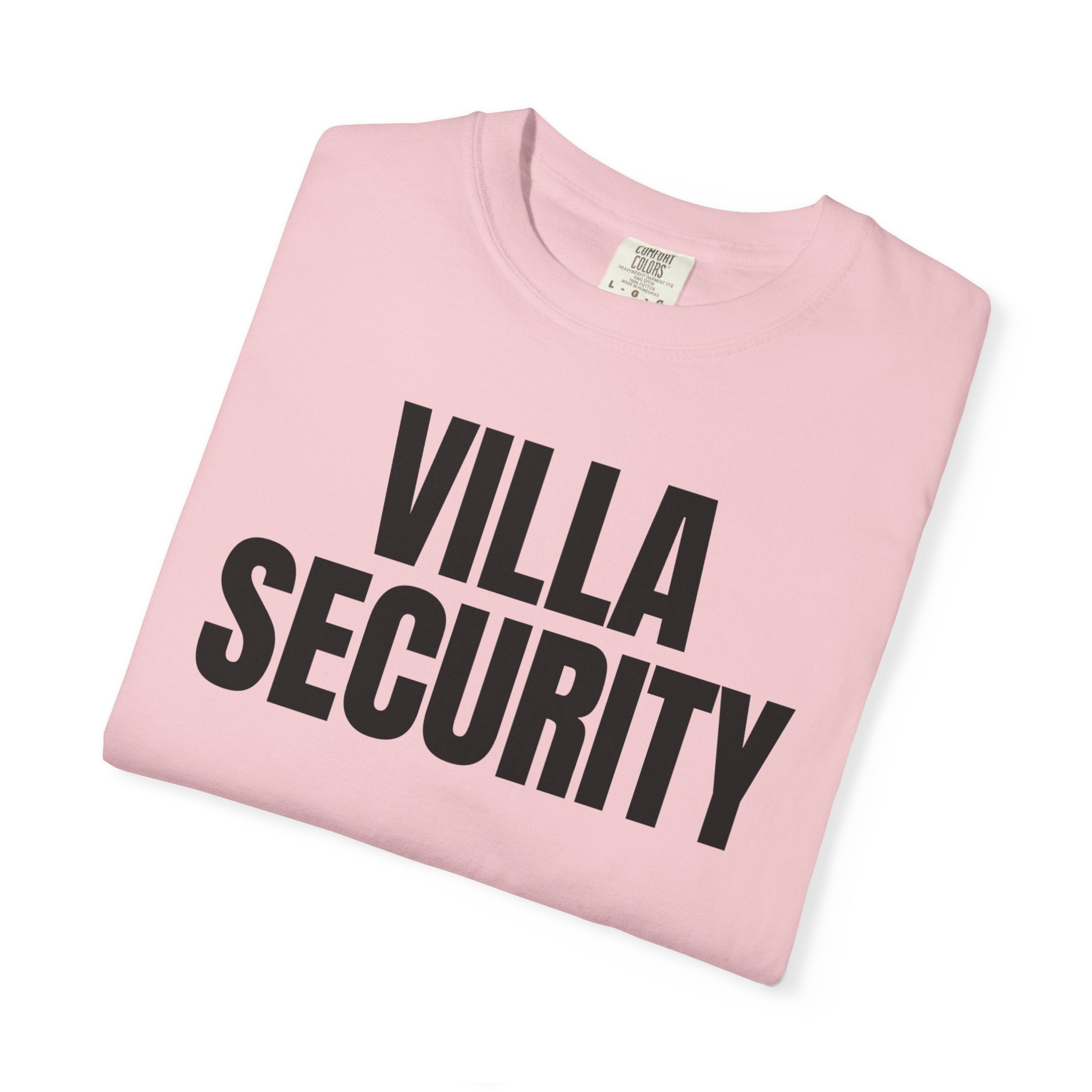 Unisex T-Shirt: Villa Security